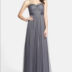 Annabelle Convertible Tulle Column Dress - sz 4